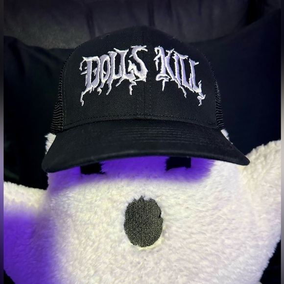 Dolls Kill Accessories - New Dolls Kill Trucker Hat